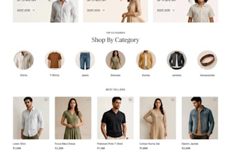 do e commerce website for your business and design your website