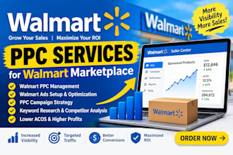 walmart wfs, walmart ppc, walmart ads, walmart ppc campaign, PPC
