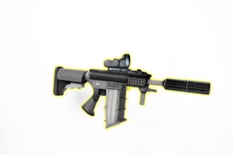 create 3d objects for games