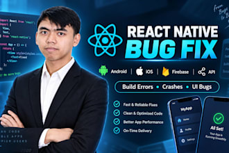 fix react native bugs, gradle, xcode and firebase issues