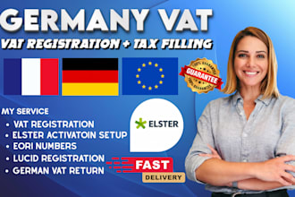 do german vat registration, vat id, corporate german tax filing, income tax