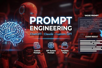 write custom claude prompts to create an android app