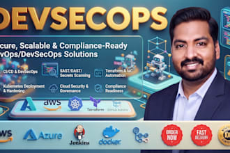 setup automated devsecops with integrated security scanning