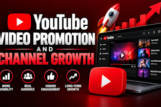 do youtube video promotion and channel growth
