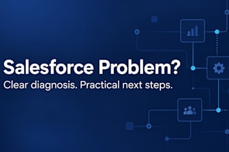 diagnose your salesforce or revenue cloud issue and give clear next steps