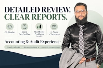 review accounts payable, invoice processing and perform vendor reconciliations