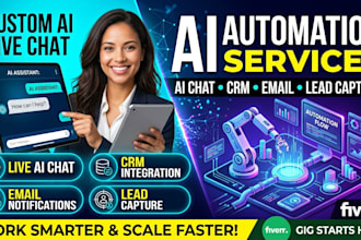 create business ai automation for your business company