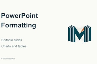 clean up and format your business powerpoint presentation