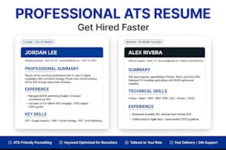optimize your linkedin profile, write summary and create banner