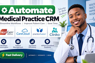 automate medical practice CRM nextgen carecloud practice fusion cliniko