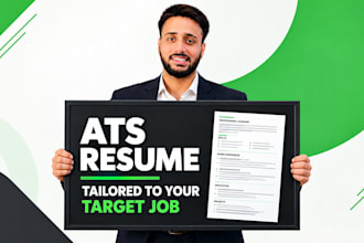 write an ats resume tailored to your target job