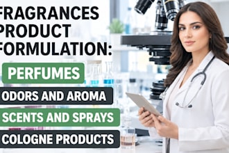 be your perfume and fragrance formulation expert