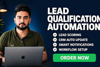 automate lead qualification into your crm
