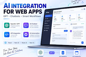 integrate ai and openai into your web application
