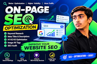 do on page SEO optimization and audit