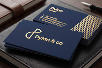 do gold foiling business cards for you in 24 hours