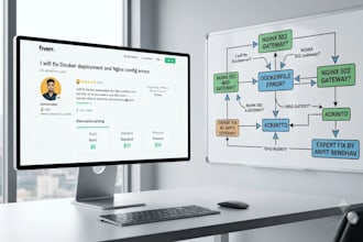 fix docker deployment and nginx config errors urgently