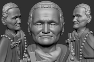 create digital 3d sculpting, 3d sculpting, 3d realistic modeling