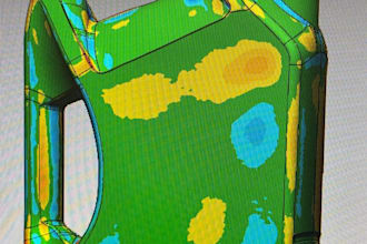 convert 3d scan data to precise cad models using geomagic design x