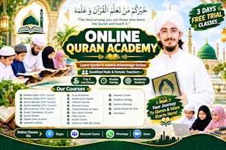 teach quran online with tajweed and islamic studies
