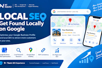 do local SEO and optimize your gbp for local ranking