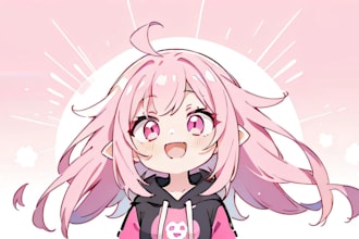 record high quality cute japanese female voice over narration anime voice over