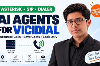 integrate ai voice agent into your asterisk or vicidial call center