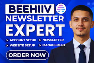 setup beehiiv account design beehiiv ai newsletter website beehiive automation