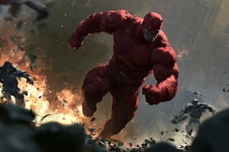 comic book illustration with comic book illustrator