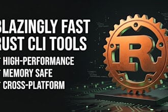 write a fast rust cli tool, script