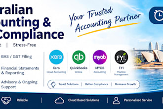 do australian bookkeeping cleanup and financial reporting