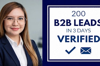 generate b2b leads and build targeted email lists