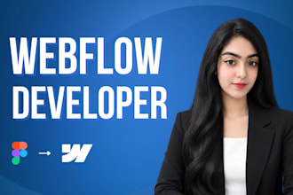 design and develop a custom webflow website for your brand