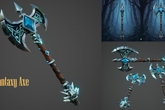 turn any ai generated to 3d models into game ready assets