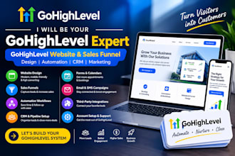 be your gohighlevel expert gohighlevel website and go high level sales funnel
