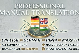 work as the translator