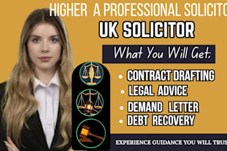 be your trusted uk solicitor