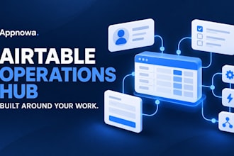 build your airtable operations hub with automation