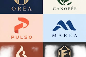 create a unique and eye catching logo