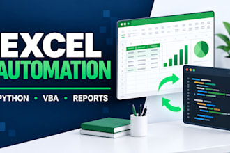automate excel reports with python and vba