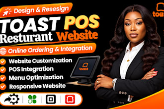 setup toast restaurant website, pos, digital menu and online ordering