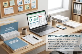 your virtual assistant for administrative and document management