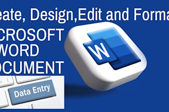 do professional ms word formatting and document formatting