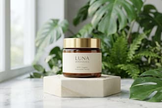 write hight converting skin care
