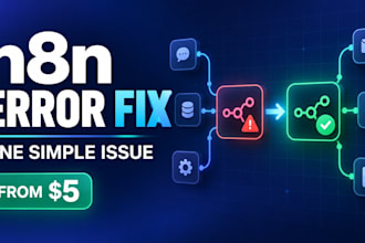 fix one simple error in your n8n workflow
