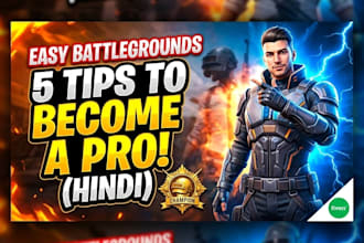 design professional clickbait youtube thumbnails