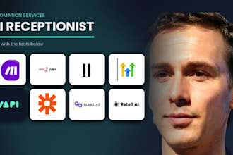 setup ai receptionist, vapi ai, retell ai, ghl and n8n automation