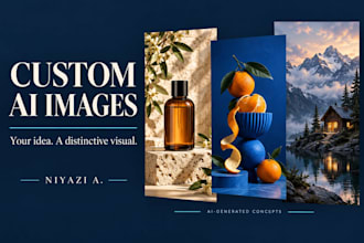 create custom ai images for your brand and social media