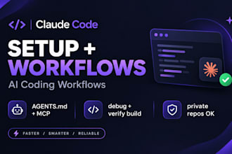 setup claude code and fix ai coding workflows in your repo