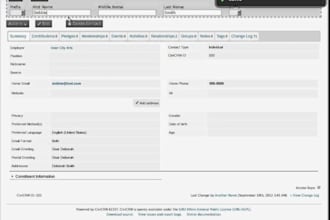 integrate civicrm into your italian business